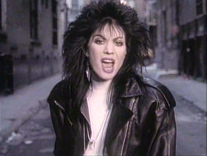 JOAN JETT "Backlash" Rear Projection